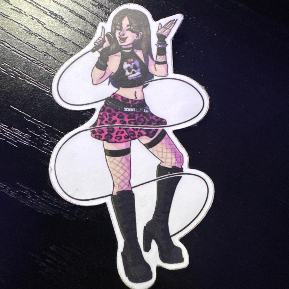 DOLL sticker