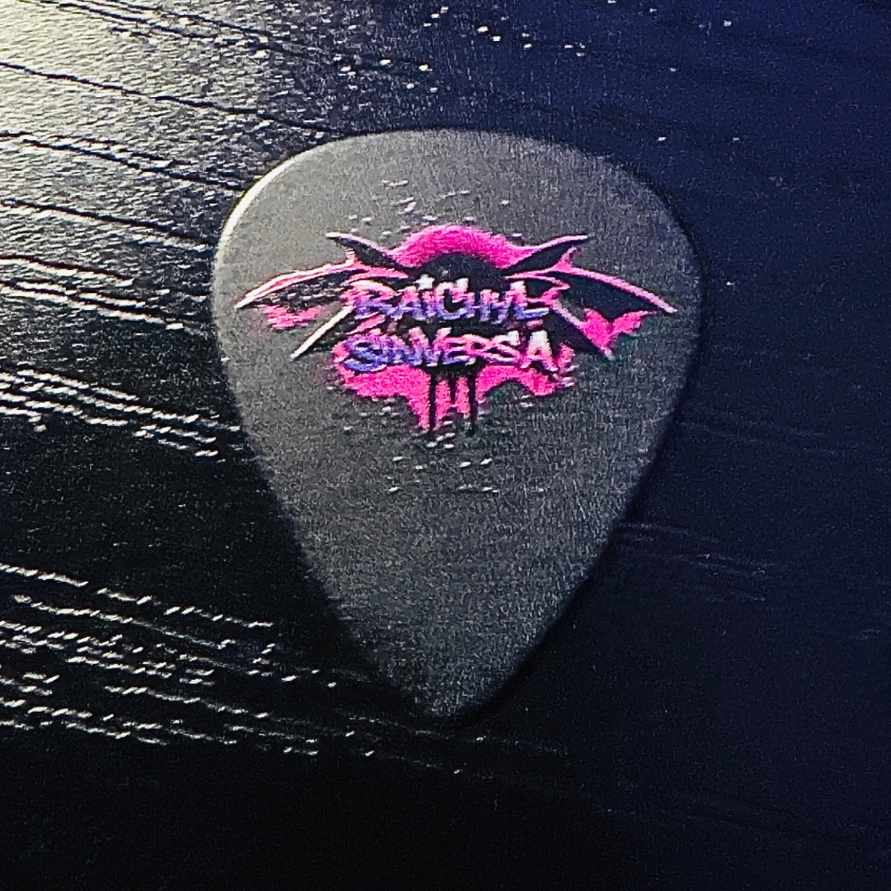 Raichyl Sinversa Guitar Picks