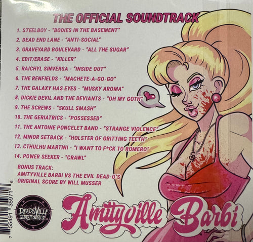 Amityville Barbi: The Official Soundtrack
